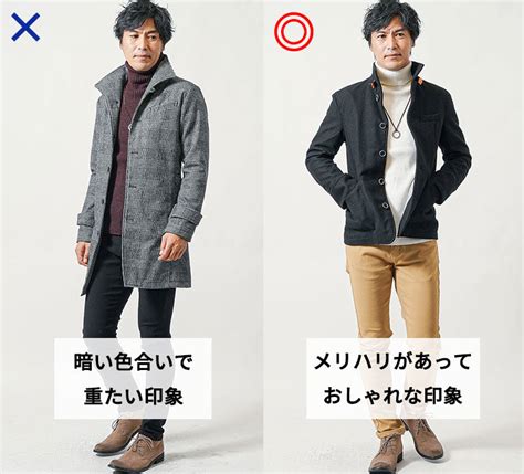 50代ちょいワルファッション｜冬向けの服装！男の色気を感じる 